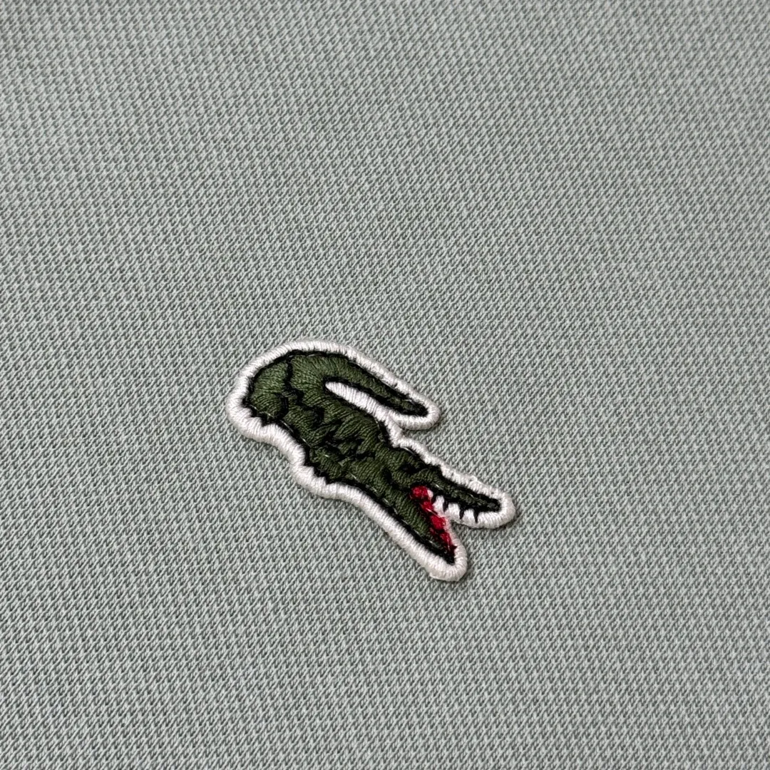 C🌟LACOSTE 2026 New Arrival polo ～ ✅ Same Style～ ， ！ ， ！ ！ ， ， ， ， 👍 ：Black White Light Green Gray Size：M L XL XXL 3XL（ ！）